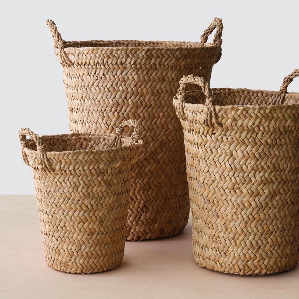 Totora Aufbewahrungskorb